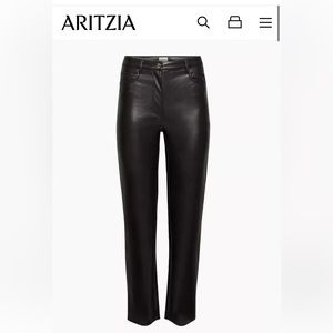 Aritzia MELINAS cropped size 2